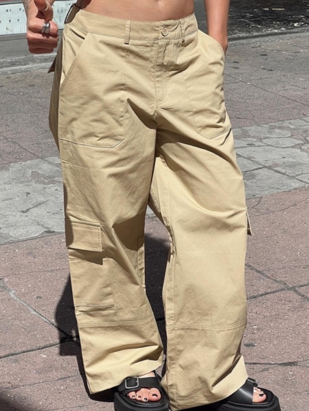 Princess Polly Charlize Cargo
Pants size 8 NWT - Picture 2 of 6